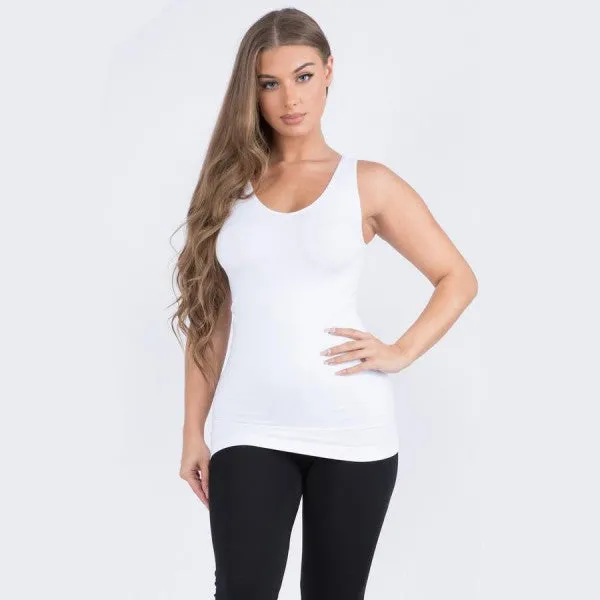 Reversible V-Scoop Neck Tank