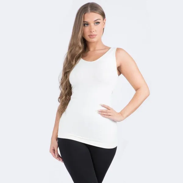 Reversible V-Scoop Neck Tank