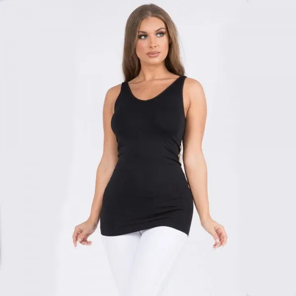 Reversible V-Scoop Neck Tank