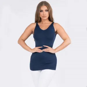 Reversible V-Scoop Neck Tank