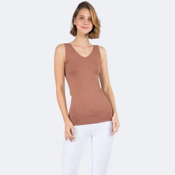 Reversible V-Scoop Neck Tank