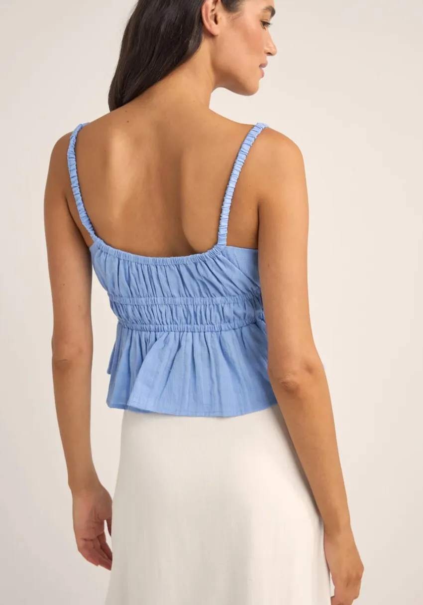 Rhythm Tyler Baby Doll Top
