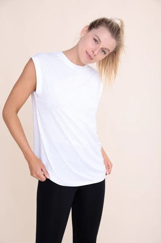 Ripstop Active Tank-White
