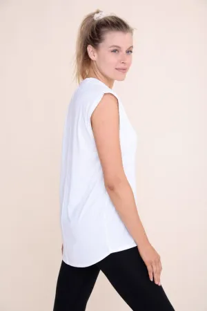 Ripstop Active Tank-White
