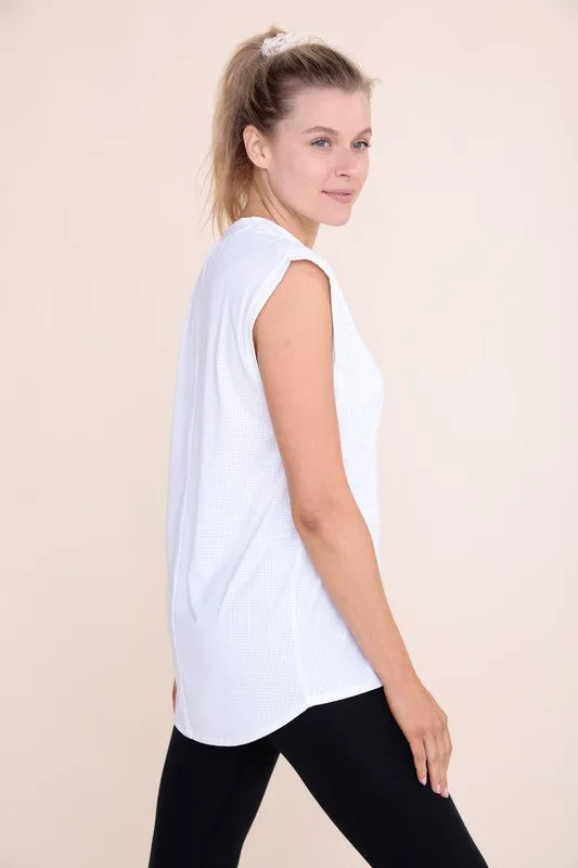 Ripstop Active Tank-White