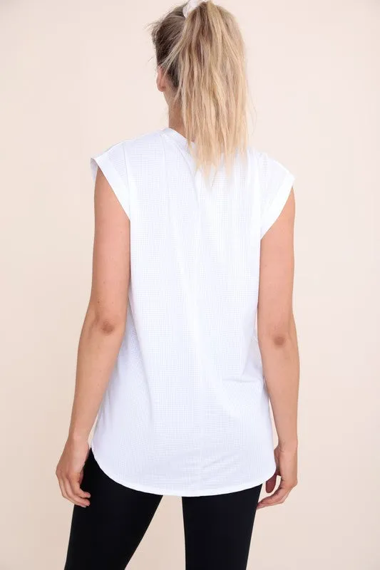 Ripstop Active Tank-White