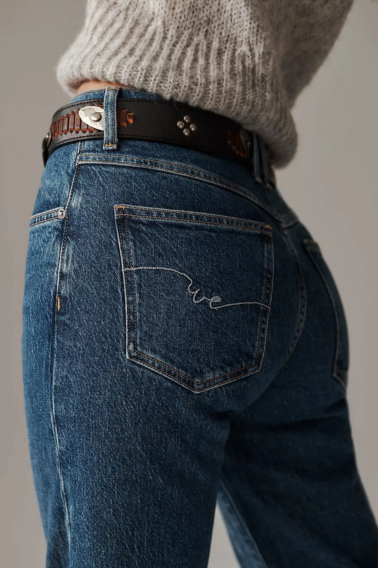Risk Taker Mid-Rise Jeans
