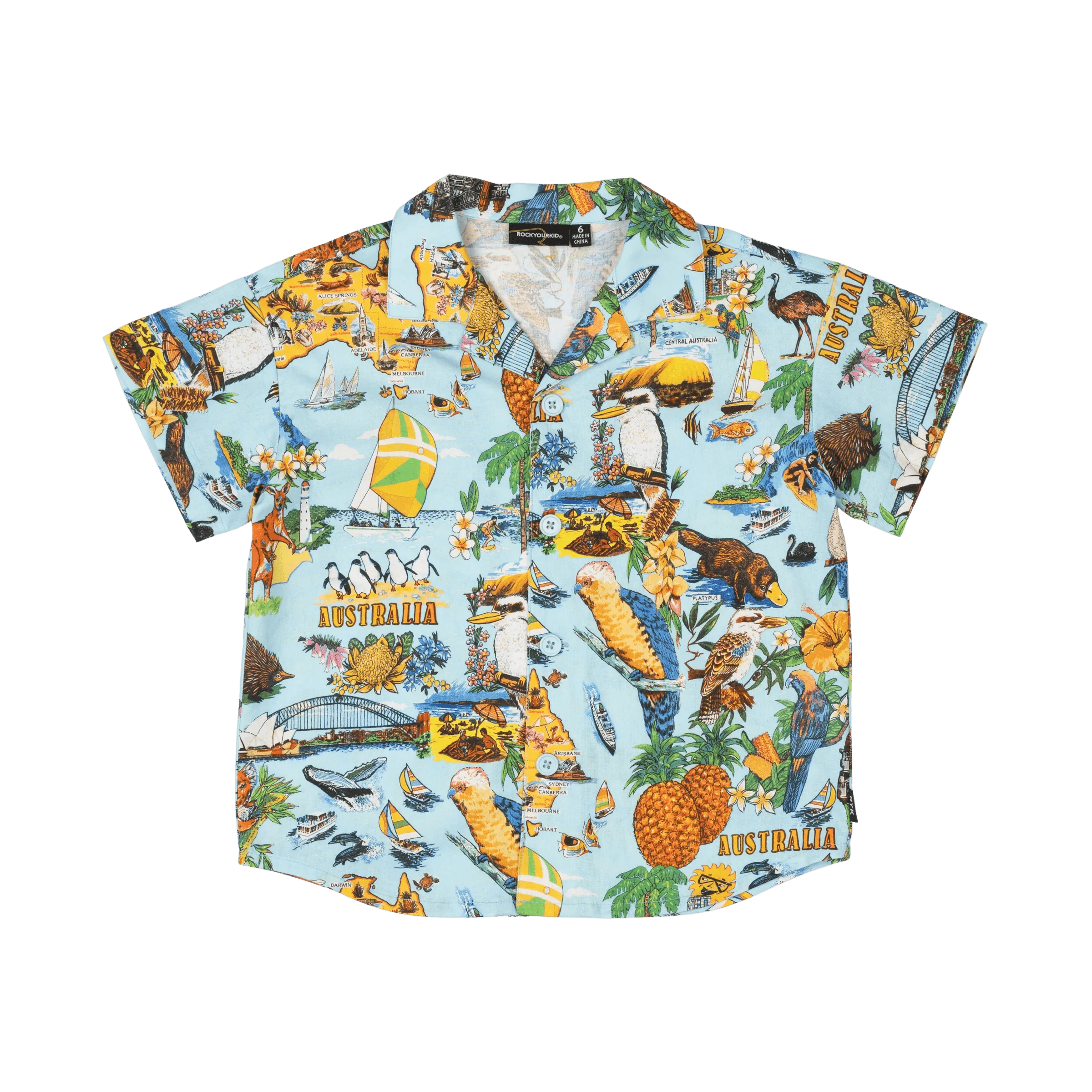 ROCK YOUR BABY - AUSTRALIA SHIRT