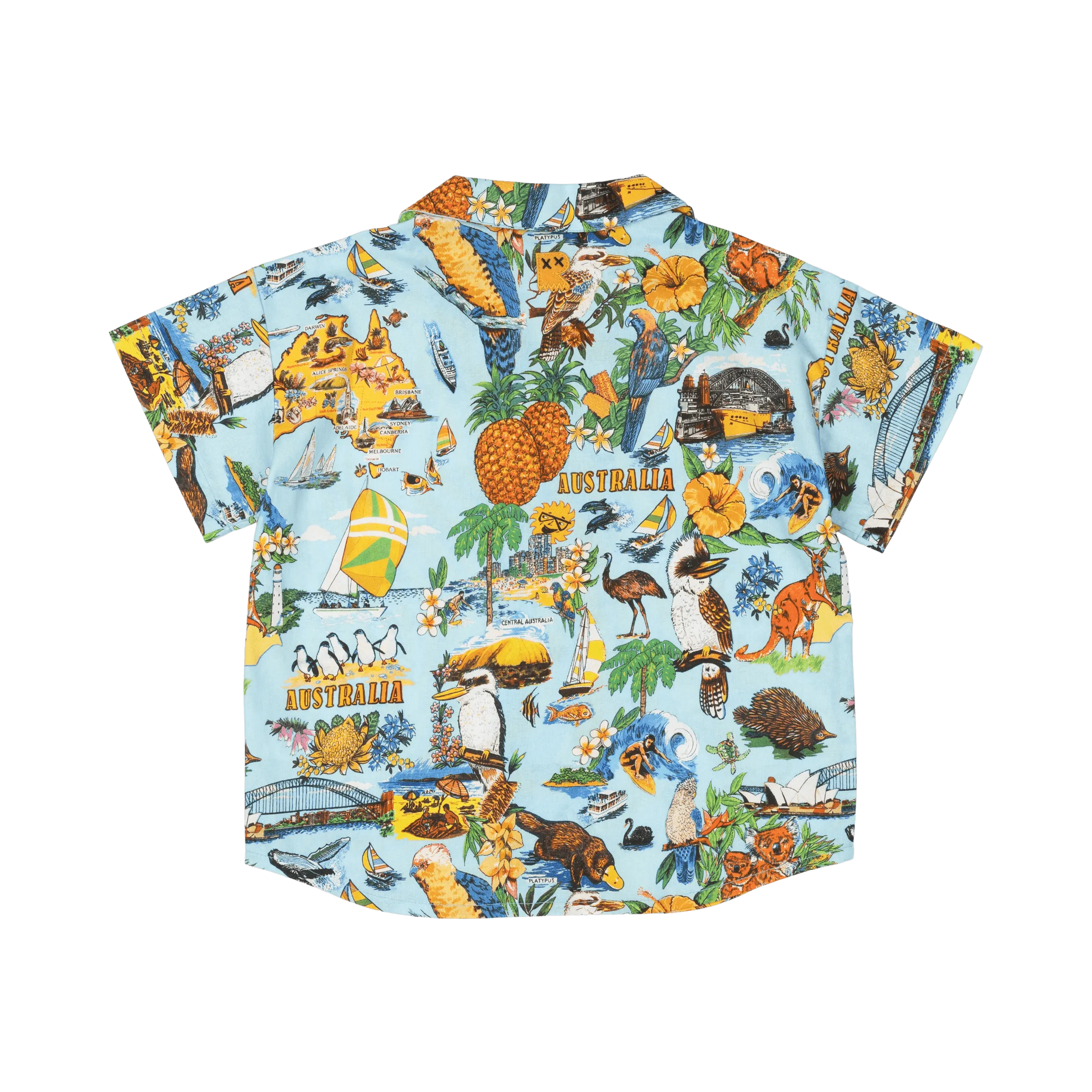 ROCK YOUR BABY - AUSTRALIA SHIRT