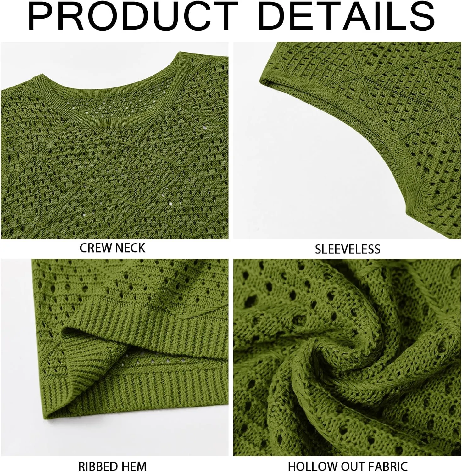 Runcati Mens Knitted Tank Tops Casual Sleeveless Hollow Out Crochet T-Shirts Muscle Summer Beach Hippie Shirts