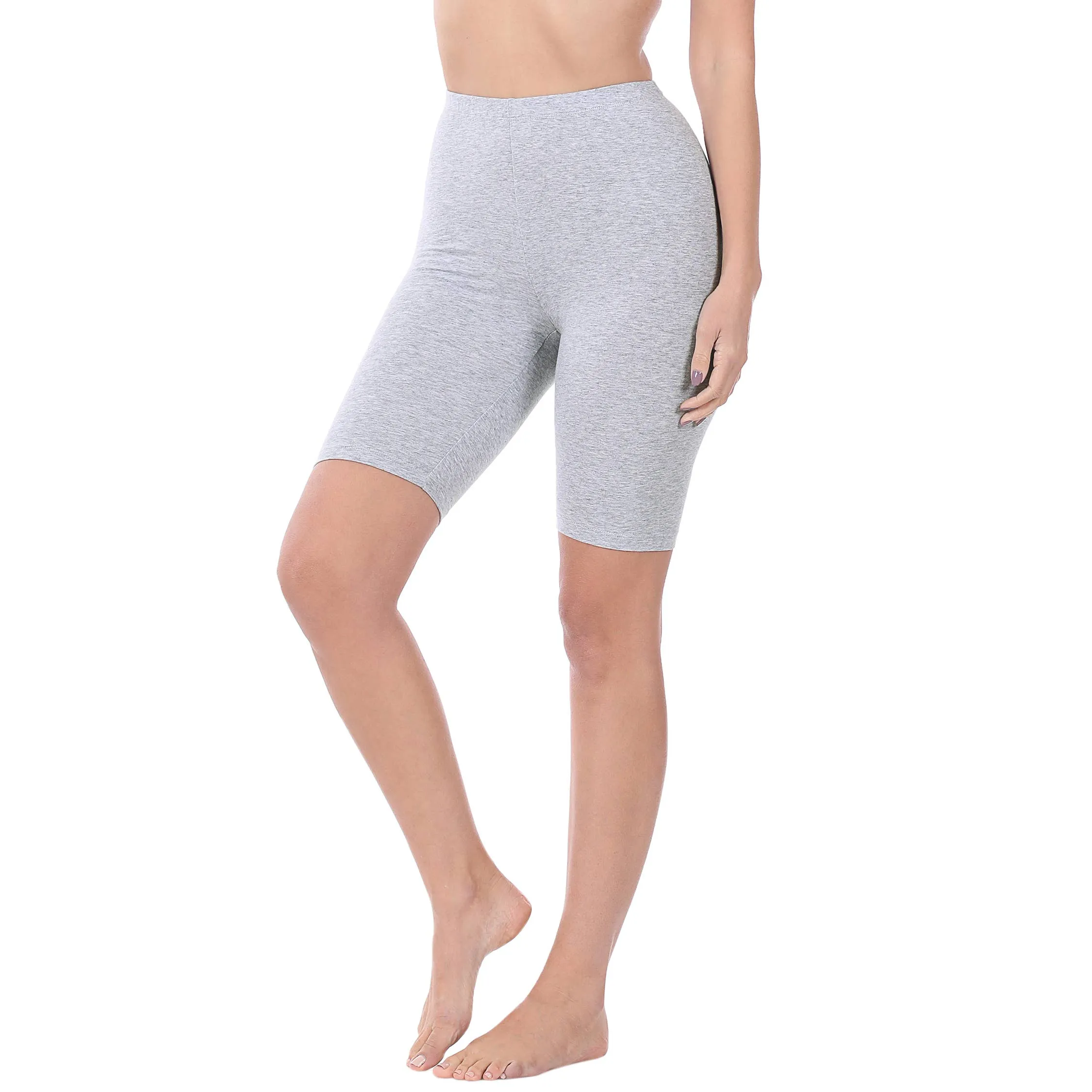 Sculpt & Slay Cotton Shorts