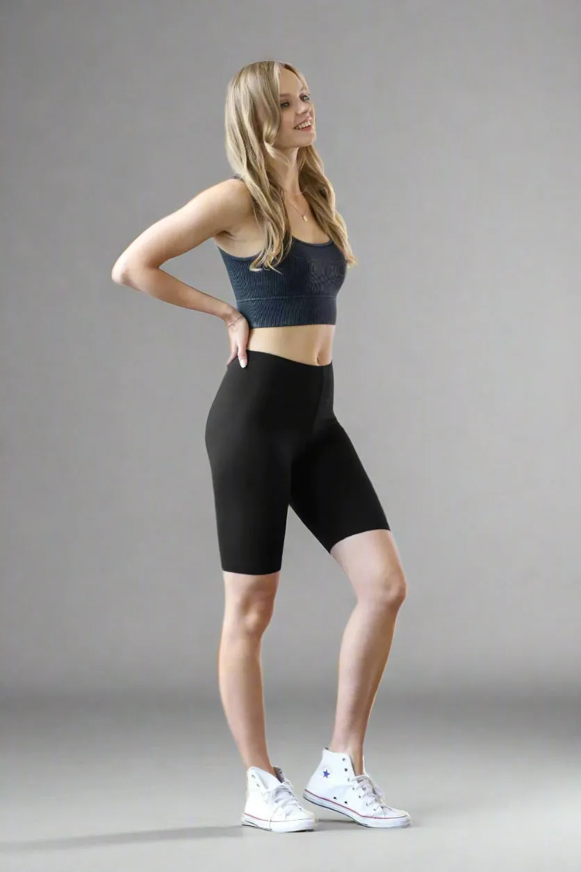 Sculpt & Slay Cotton Shorts