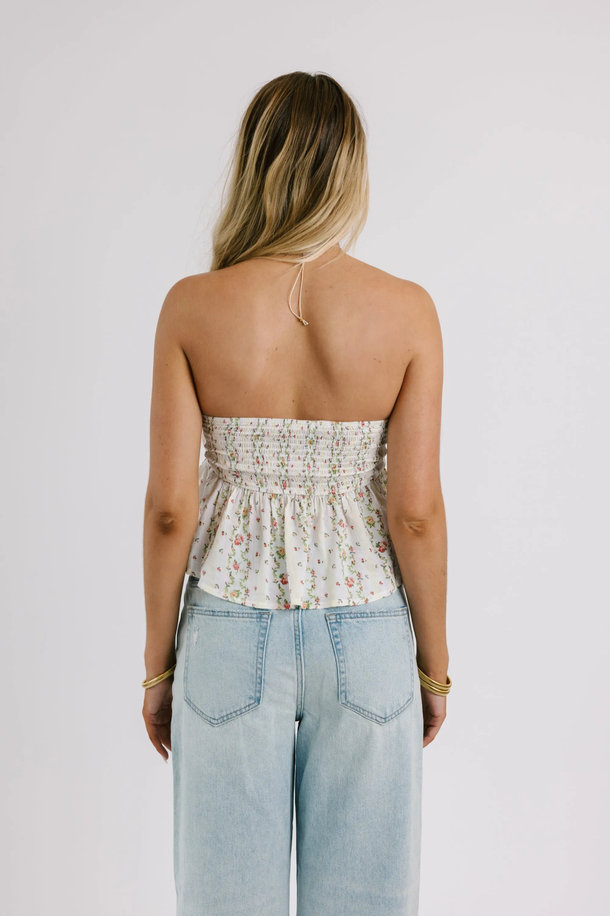 Serena Top in Floral