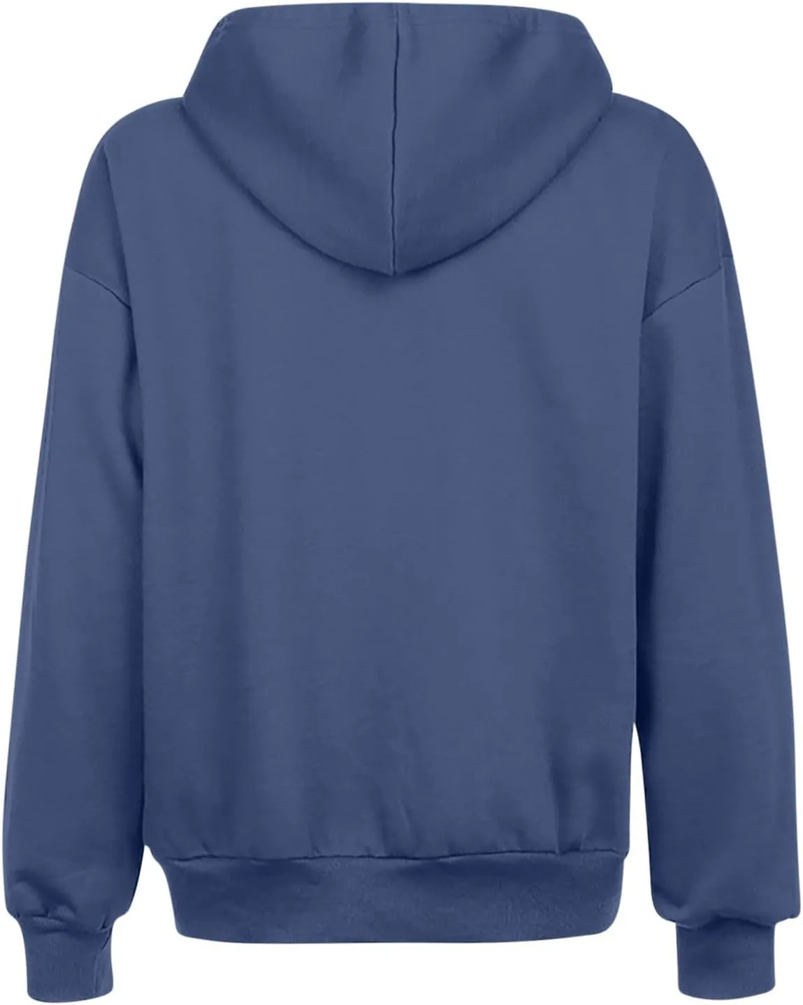 SHAOBGE Womens Zip Up Hoodies Long Sleeve Fall Oversized Sweatshirts Fleece Y2K Jacket with Pockets 2024 Fashion Clothes