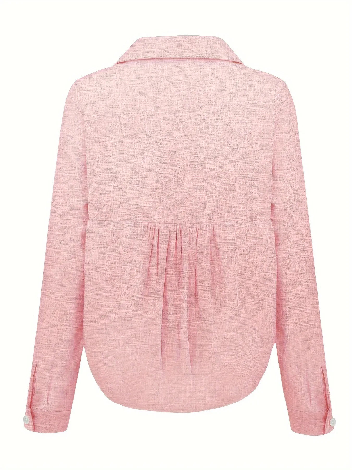 Sharon - Chic Linen Button-Up