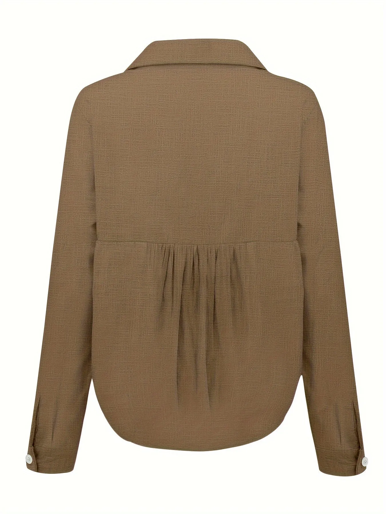Sharon - Chic Linen Button-Up