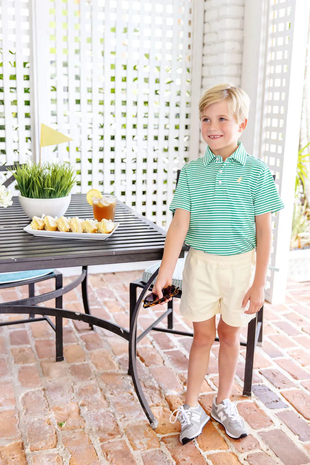 Sheffield Shorts - Bellport Butter Yellow