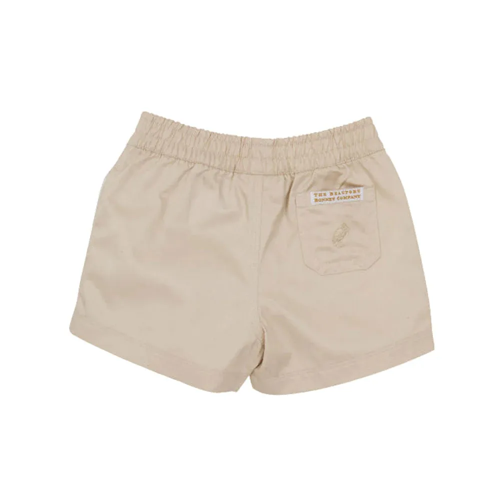 Sheffield Shorts: Keeneland Khaki With Keeneland Khaki Stork