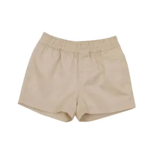 Sheffield Shorts: Keeneland Khaki With Keeneland Khaki Stork