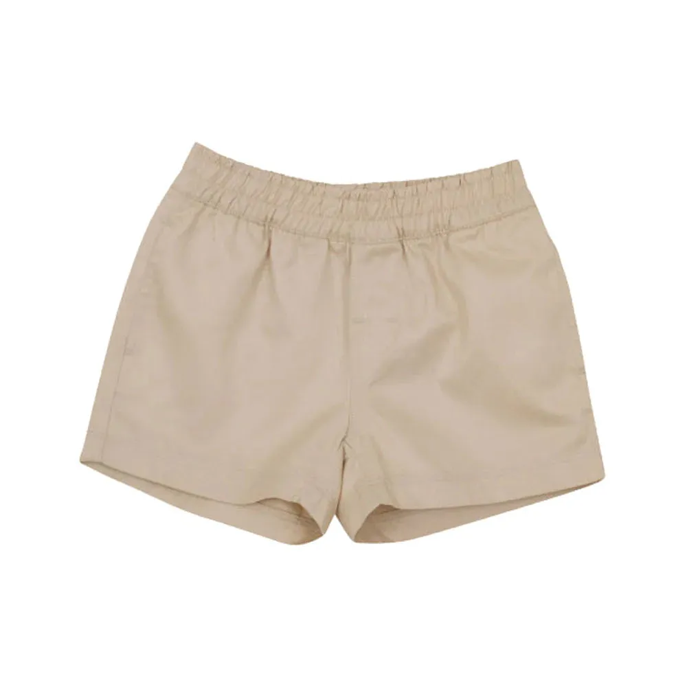 Sheffield Shorts: Keeneland Khaki With Keeneland Khaki Stork