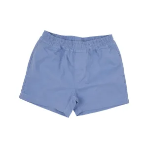 Sheffield Shorts - Park City Periwinkle with Worth Avenue White Stork