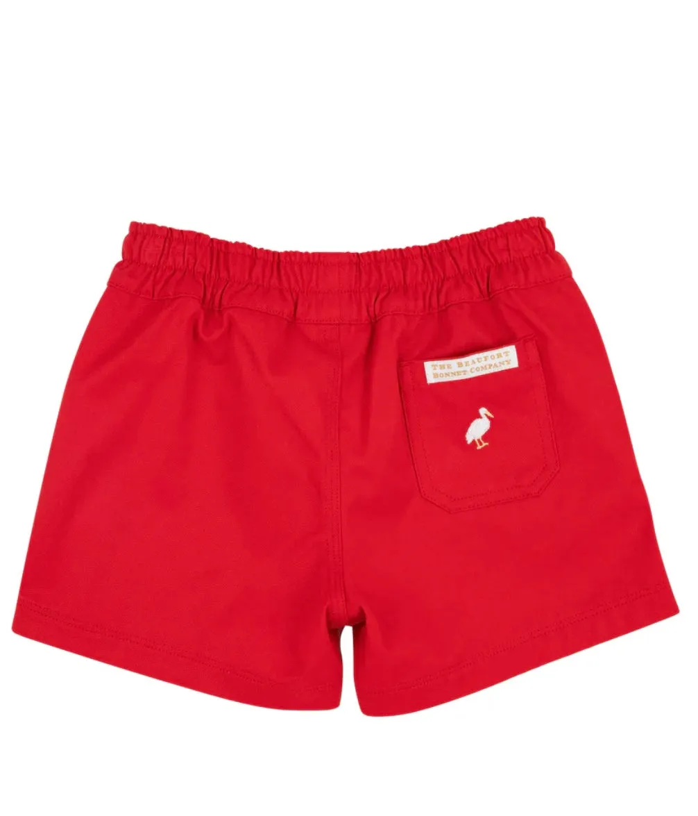 Sheffield Shorts Richmond Red/Multicolor | Beaufort Bonnet