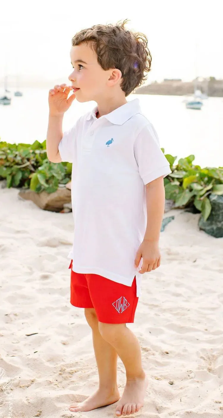 Sheffield Shorts Richmond Red/Multicolor | Beaufort Bonnet