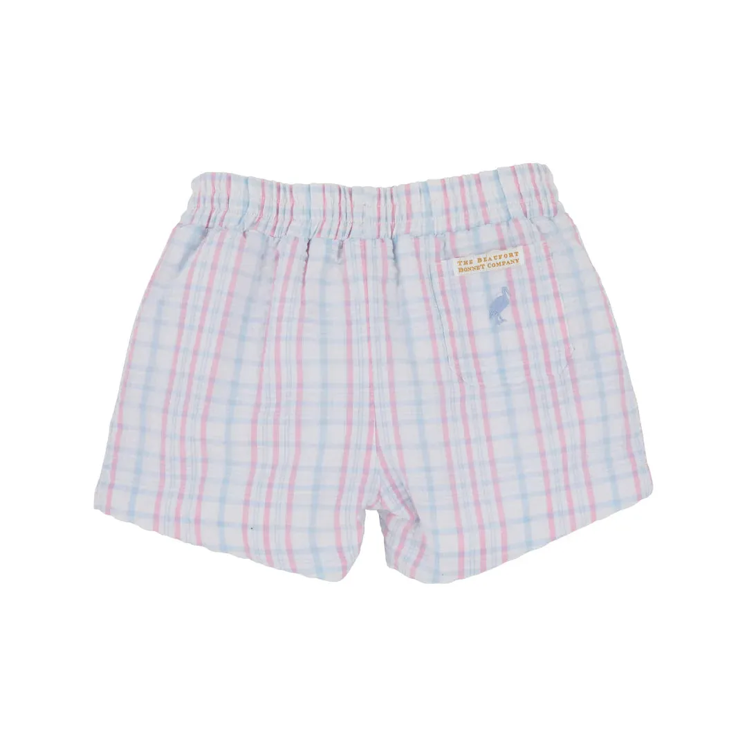Sheffield Shorts - Sewanee Seersucker