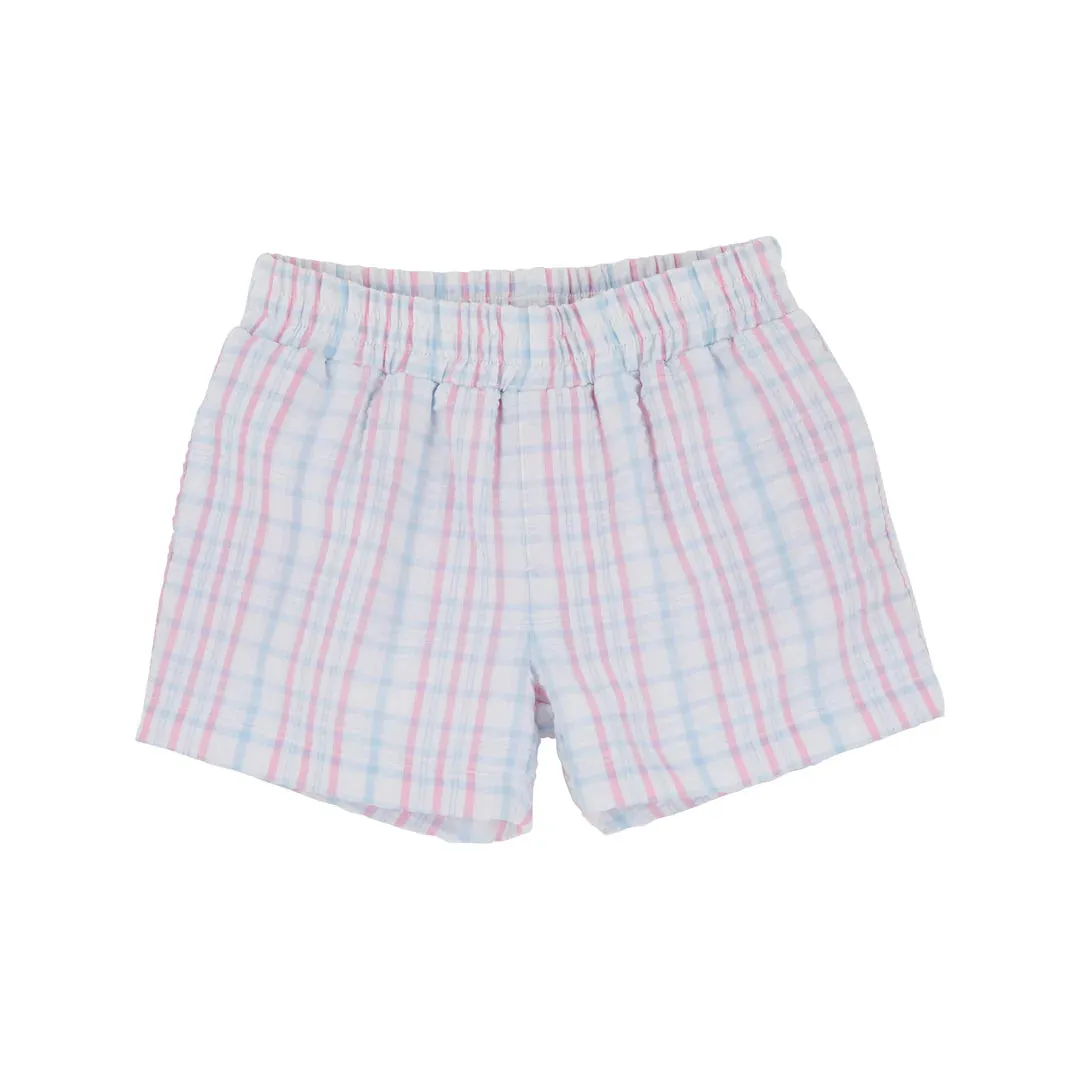 Sheffield Shorts - Sewanee Seersucker