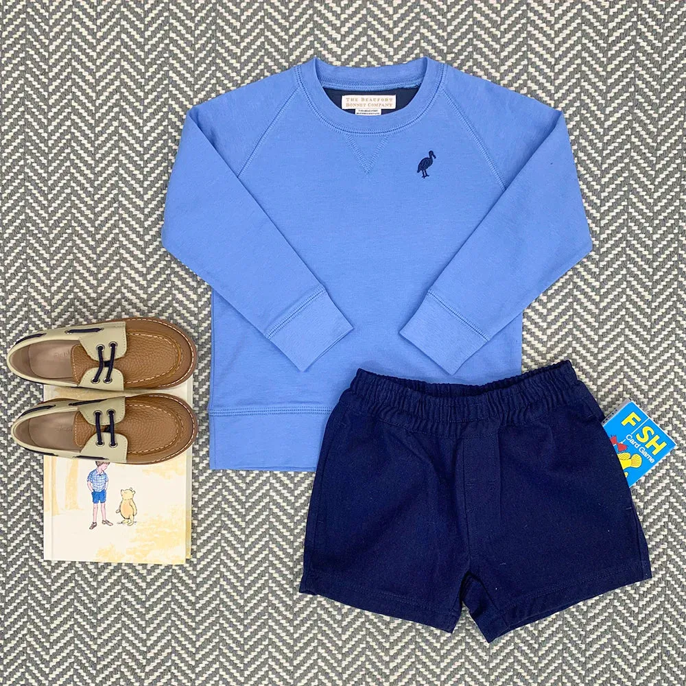 Sheffield Shorts Twill - Nantucket Navy