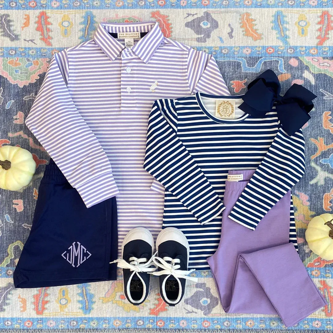 Sheffield Shorts Twill - Nantucket Navy