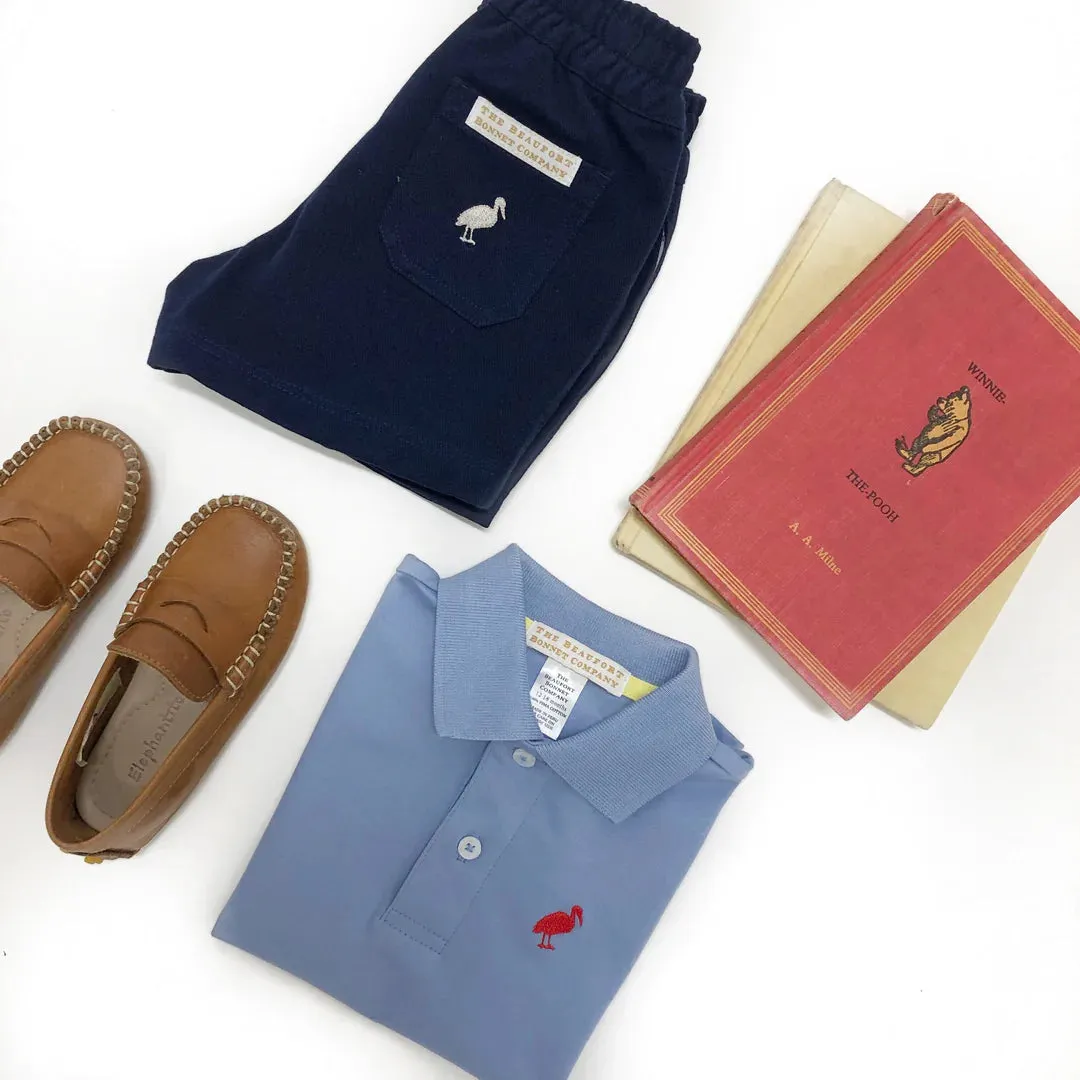 Sheffield Shorts Twill - Nantucket Navy