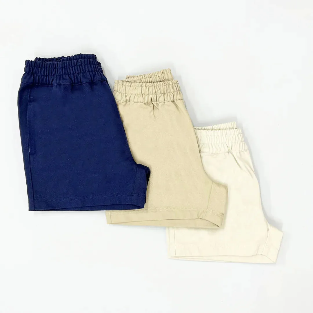 Sheffield Shorts Twill - Nantucket Navy