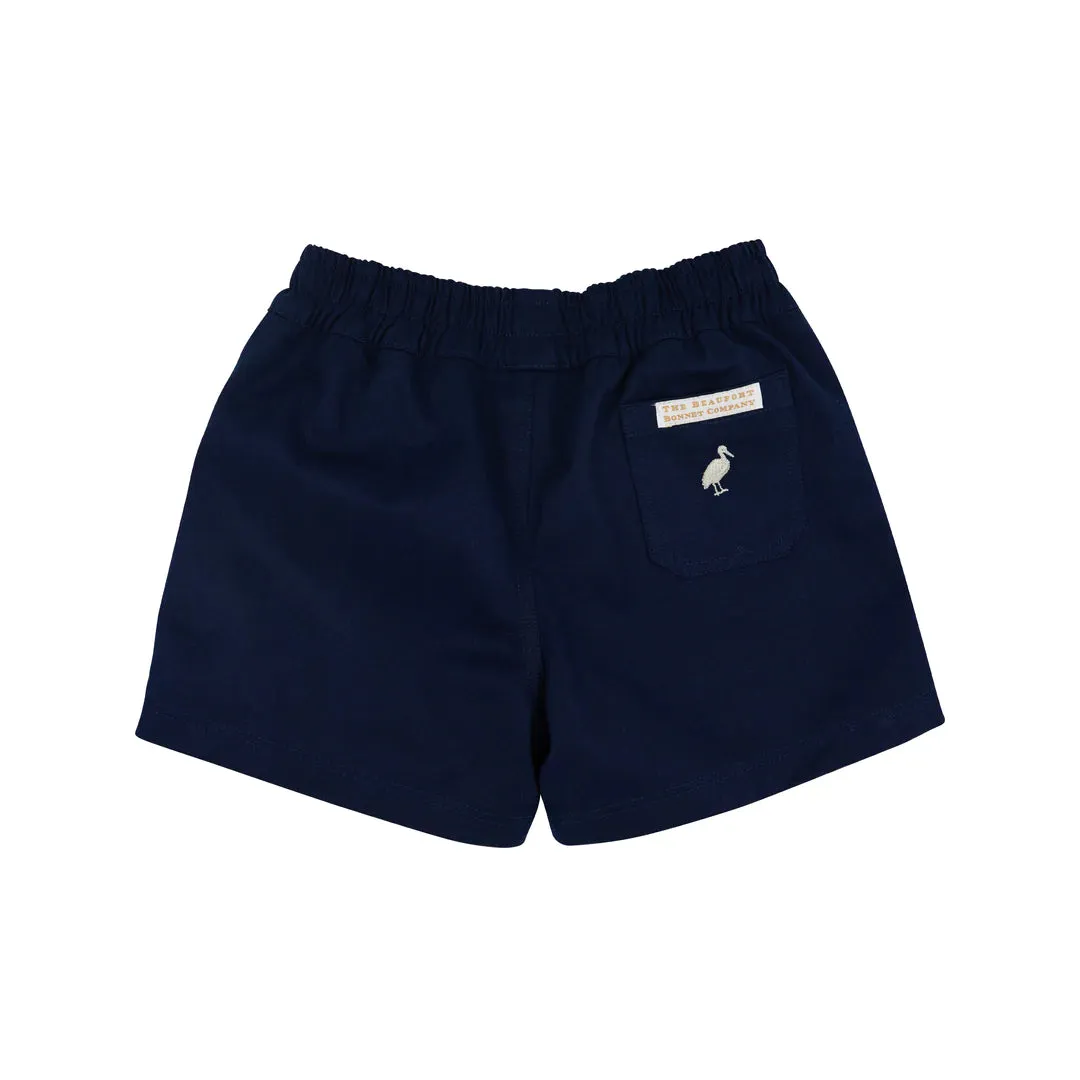 Sheffield Shorts Twill - Nantucket Navy