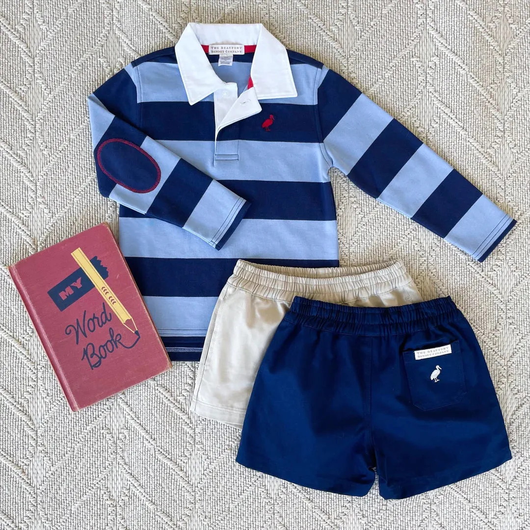 Sheffield Shorts Twill - Nantucket Navy