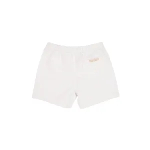 Sheffield Shorts Worth Avenue White With Multicolor Stork