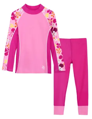 Shoreline Rash Guard & Swim Legging - Fresia Shoreline Rash Guard & Swim Legging - Fresia