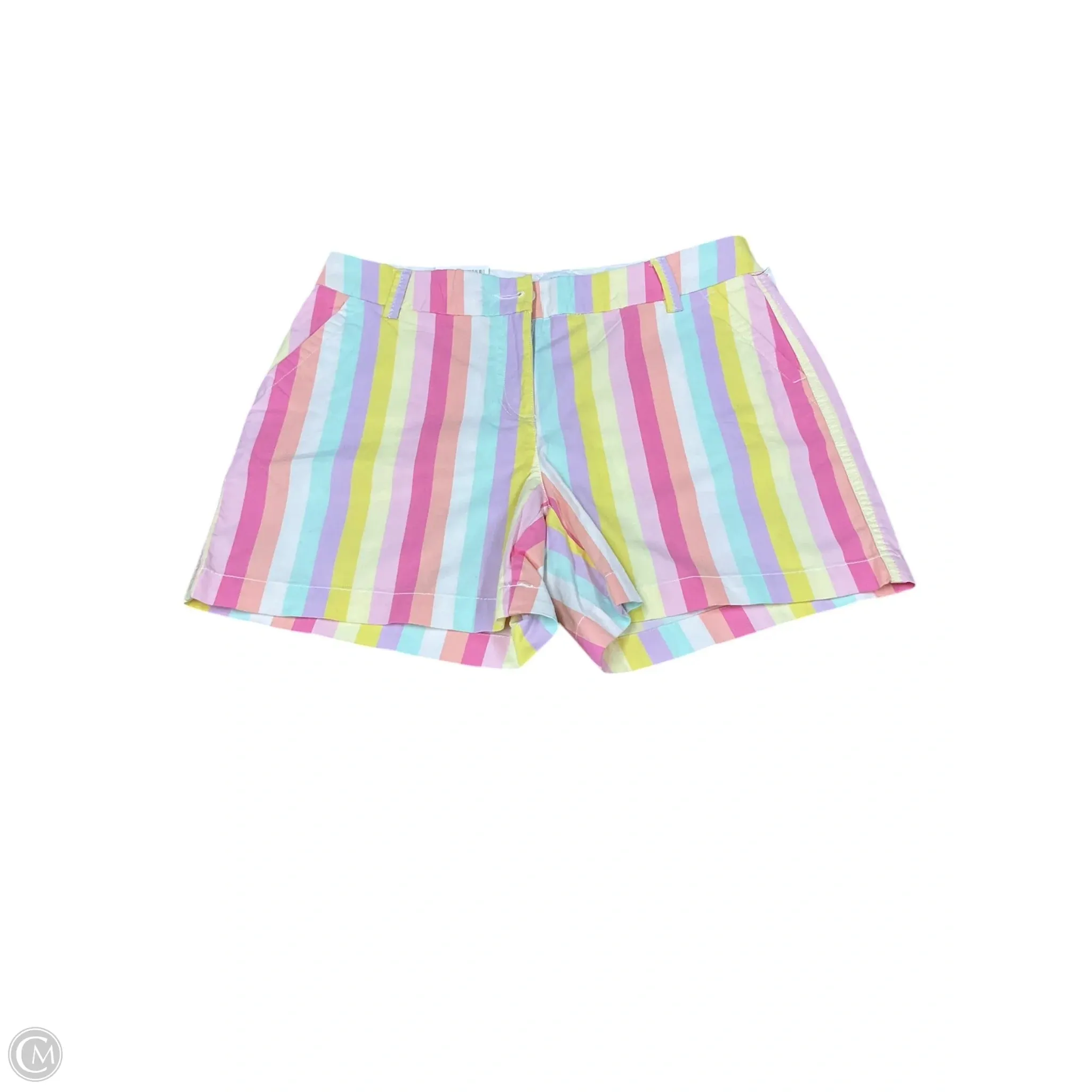 Shorts By Crown And Ivy In Striped Pattern, Size: 6