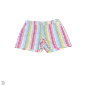 Shorts By Crown And Ivy In Striped Pattern, Size: 6