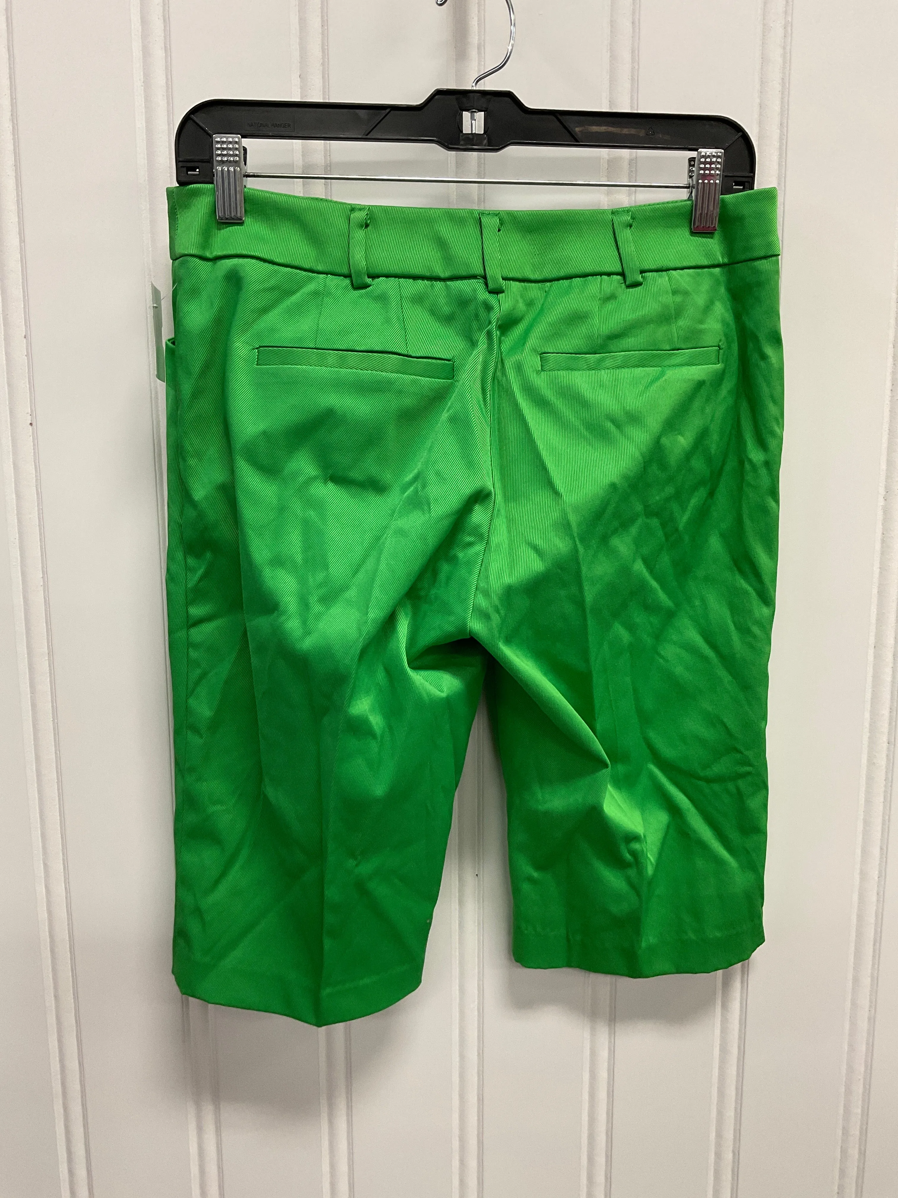 Shorts By New York And Co In Green, Size:2