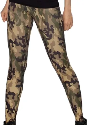 Sister Amy Women's Floral Printed Footless Elastic Tights Legging
