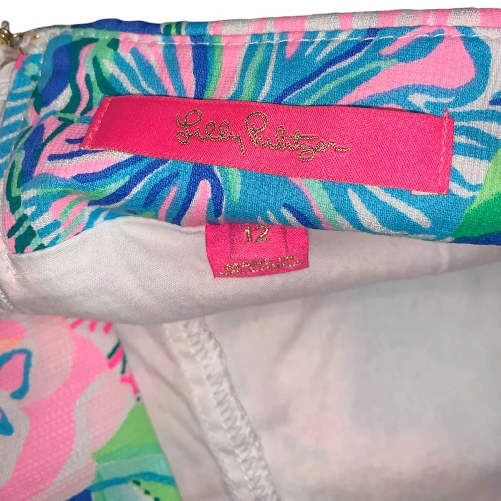 Size 12 Lilly Pulitzer NWOTTAWNEY SKORT