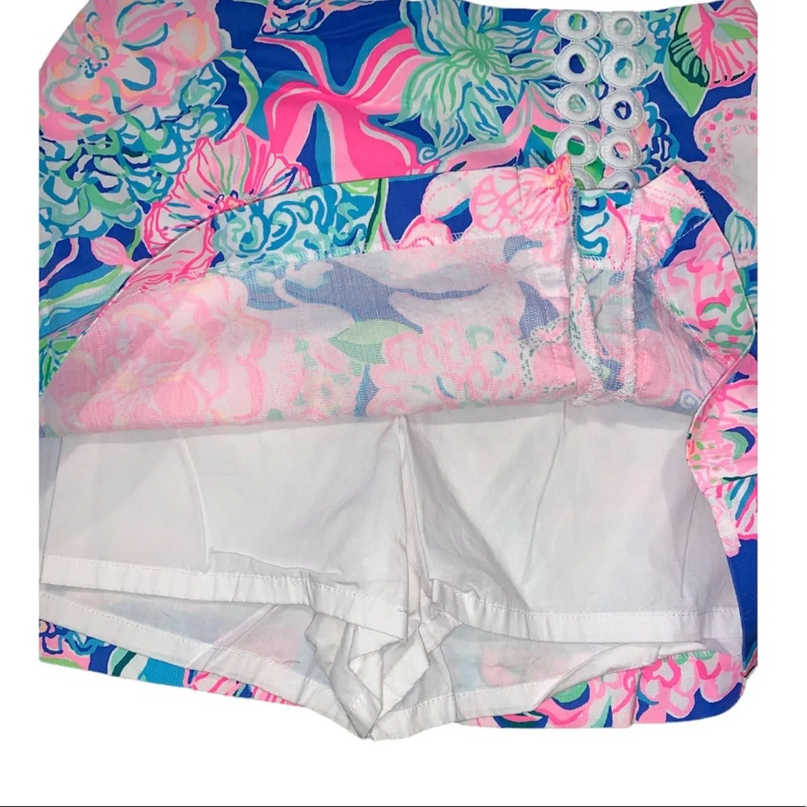 Size 12 Lilly Pulitzer NWOTTAWNEY SKORT