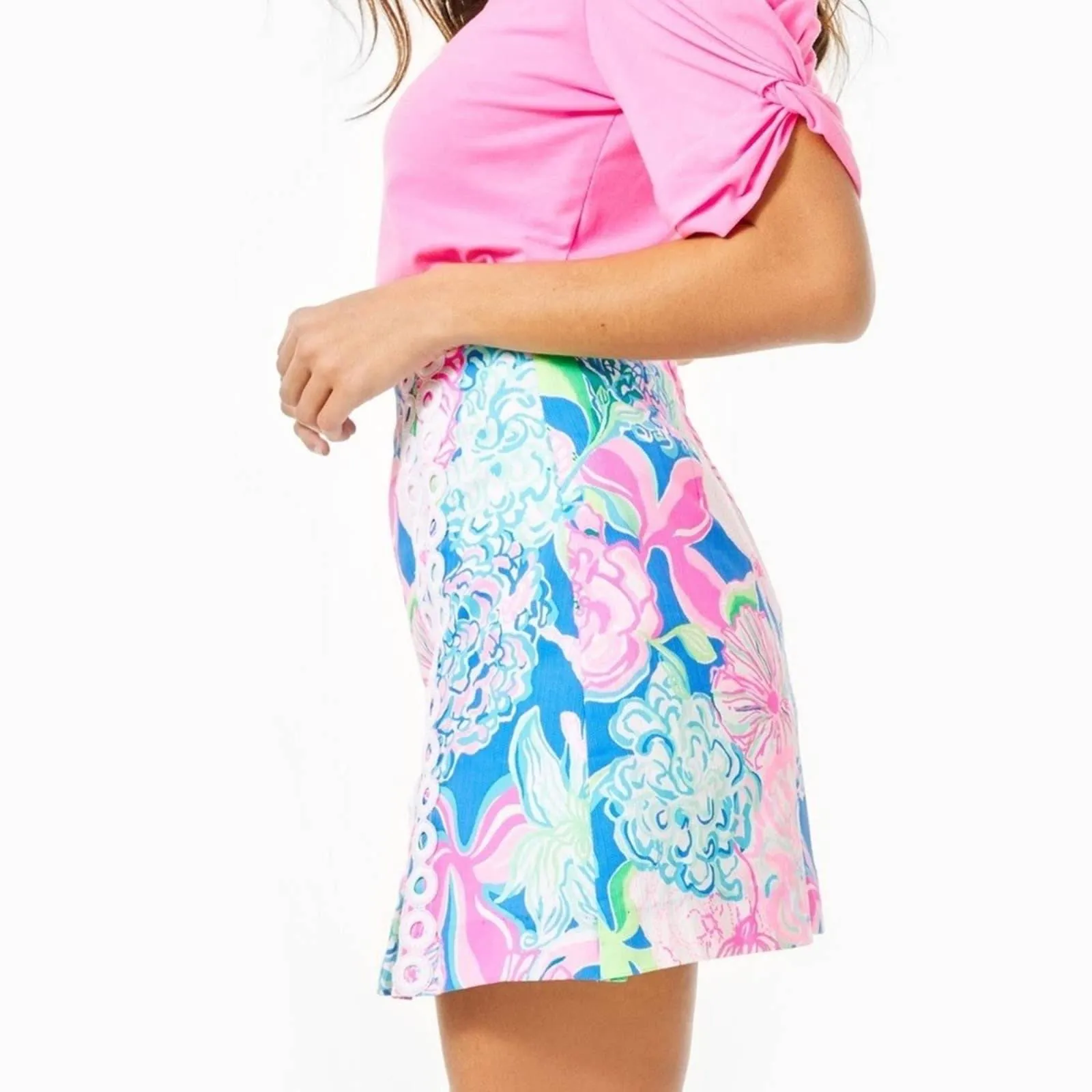 Size 12 Lilly Pulitzer NWOTTAWNEY SKORT
