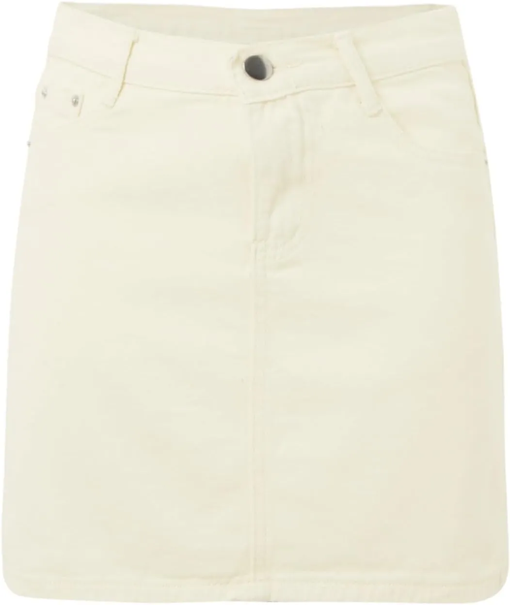 Skirts for Women Denim Mini Cargo Skirt Mid Rise Soft Button Up Bodycon Y2K Trendy Casual Jean Skirt Shorts Slim Fit