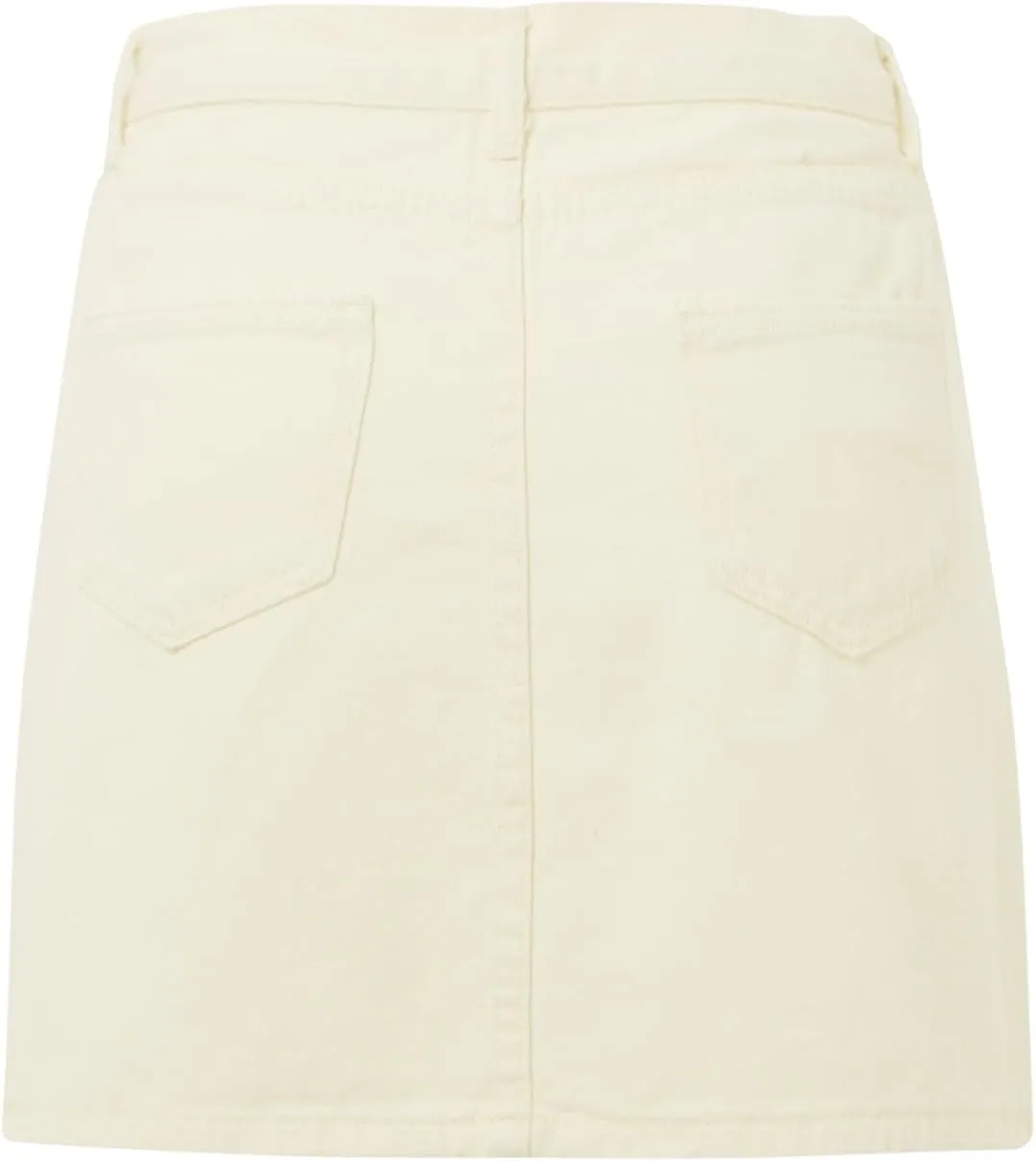Skirts for Women Denim Mini Cargo Skirt Mid Rise Soft Button Up Bodycon Y2K Trendy Casual Jean Skirt Shorts Slim Fit