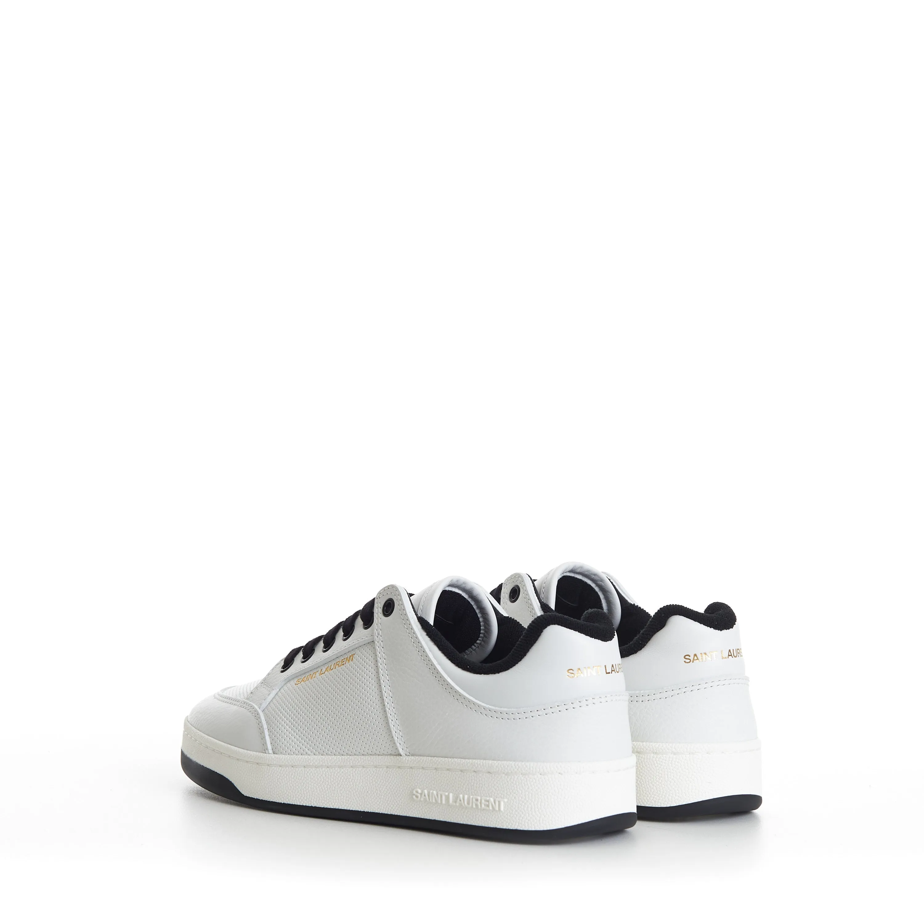 SL/61 Low-top Sneakers In Perforated Leather