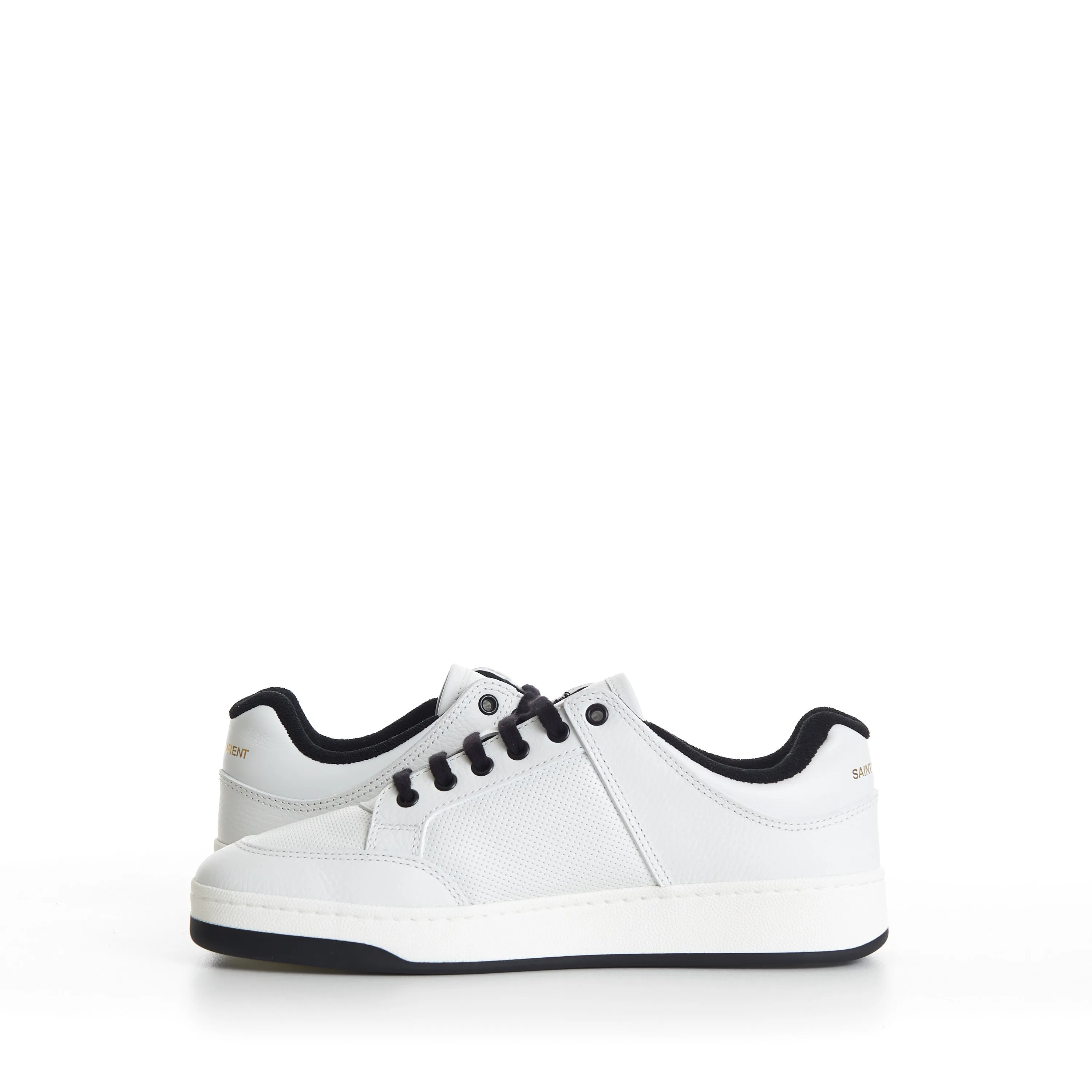 SL/61 Low-top Sneakers In Perforated Leather