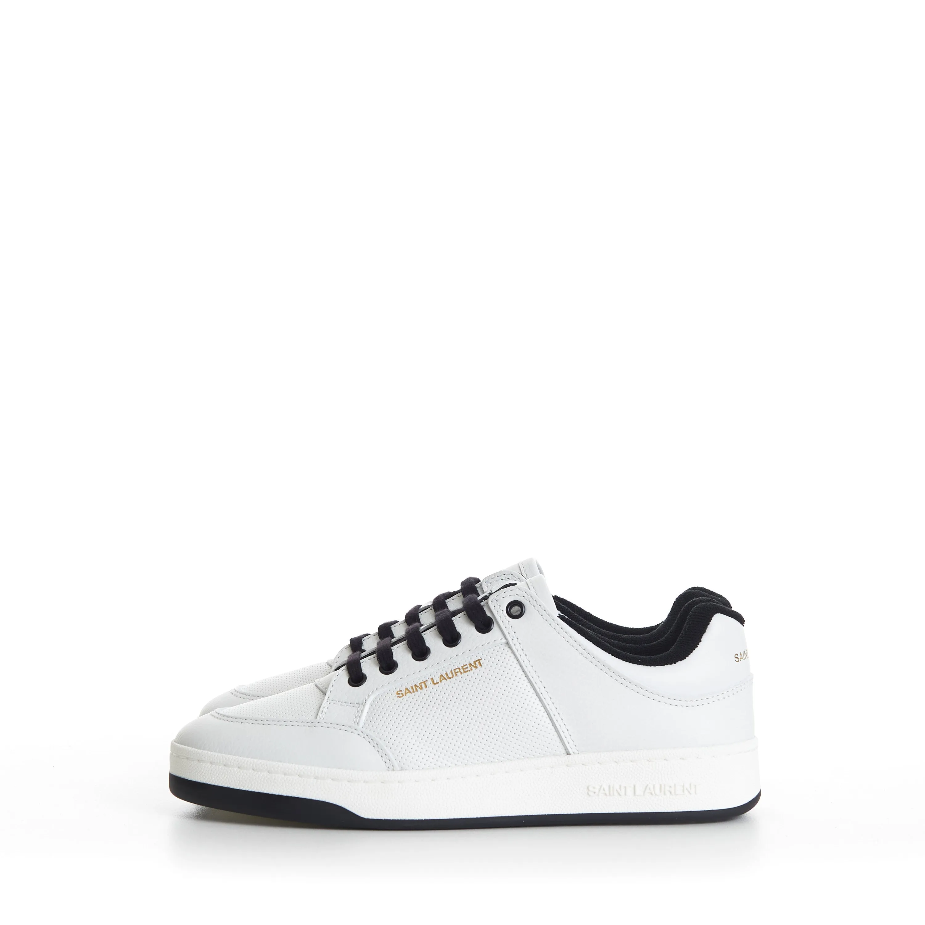 SL/61 Low-top Sneakers In Perforated Leather