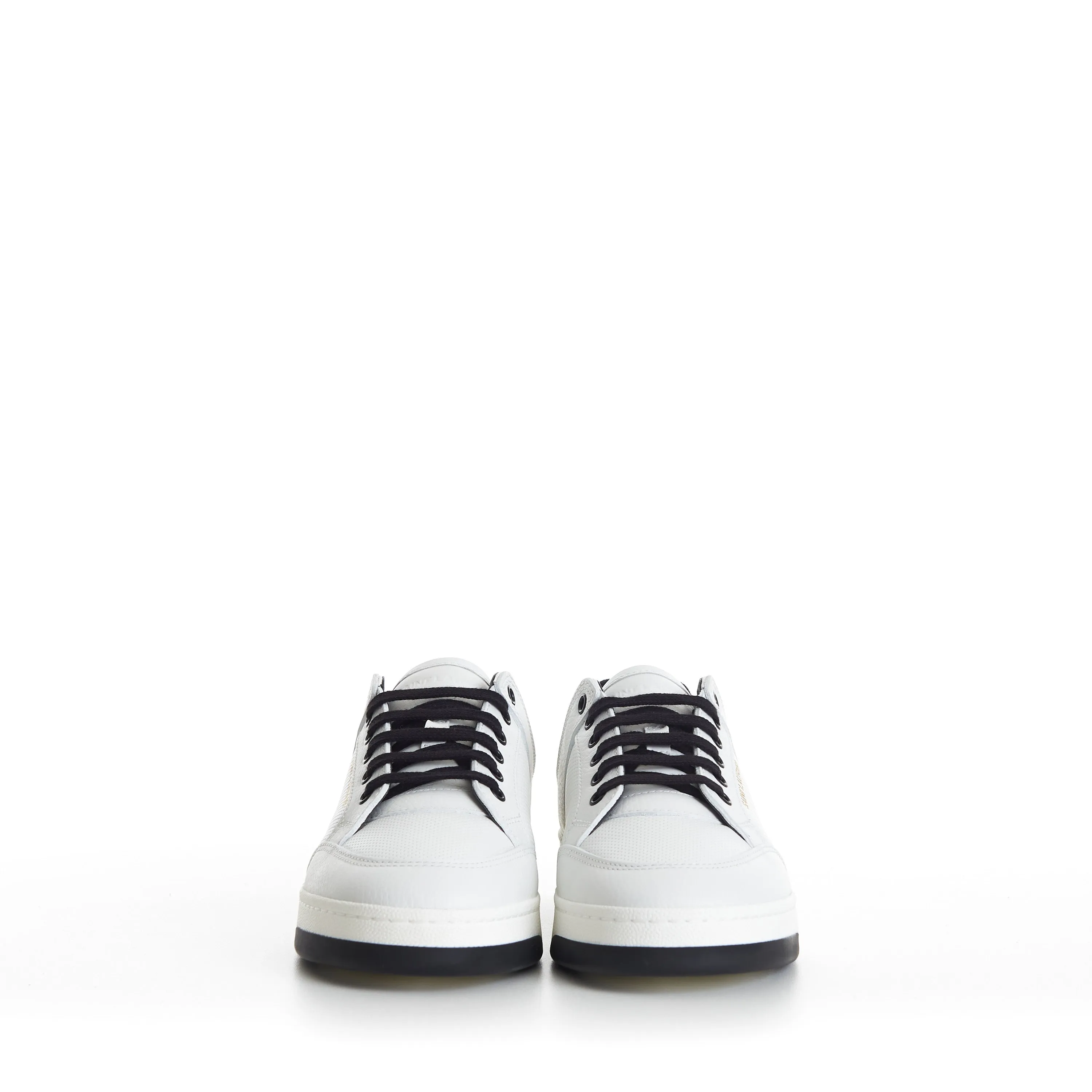 SL/61 Low-top Sneakers In Perforated Leather